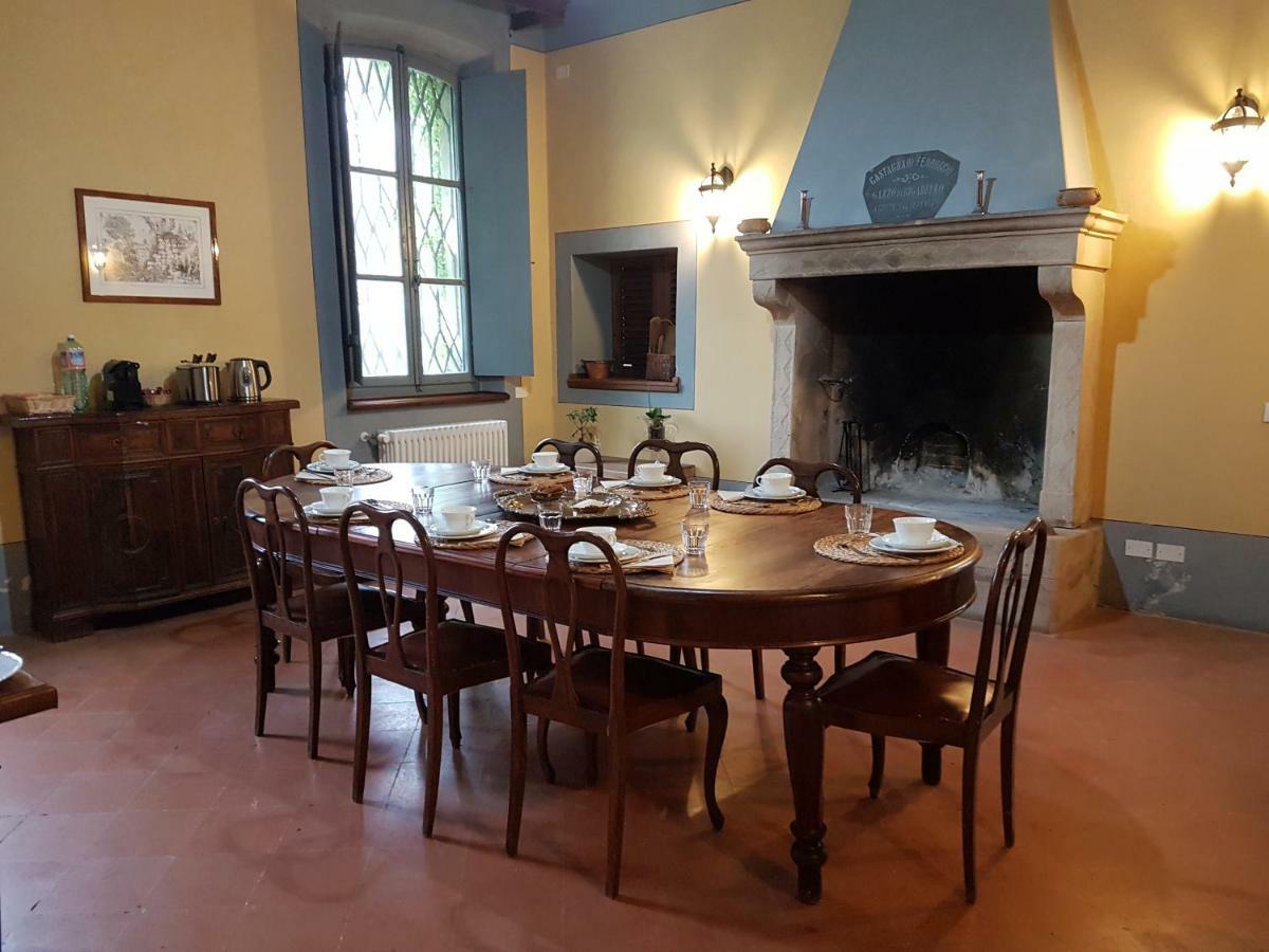 Corte Malpensata Bigarello Buitenkant foto